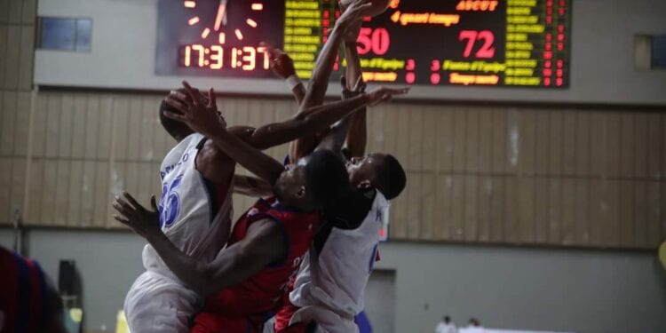BASKETBALL – L’Ascut chez les hommes et le MB2All chez les dames invaincus après quatre journées de la deuxième phase de championnat national N1A