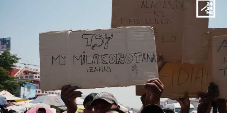 DIFFEREND PRE-ELECTORAL – Des contre-manifestations dans les rues d’Antananarivo