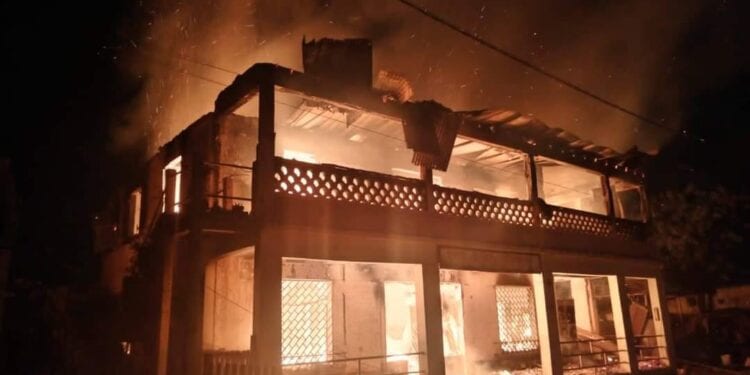 DRAME – Un octogénaire perd la vie dans un incendie à Morondava, dans la nuit du mercredi 25 octobre