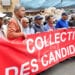 ELECTION – Le collectif des candidats suspend ses manifestations de rue et annonce une rencontre avec les autres forces vives du pays