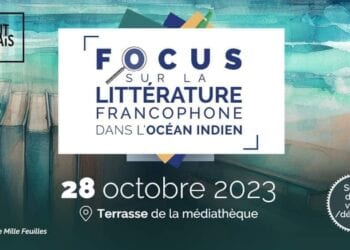 ÉVÉNEMENT – « Focus sur la littérature francophone dans l&rsquo;océan Indien », une journée entière dédiée aux lettres de l&rsquo;indianocéanie à l&rsquo;IFM le 28 octobre
