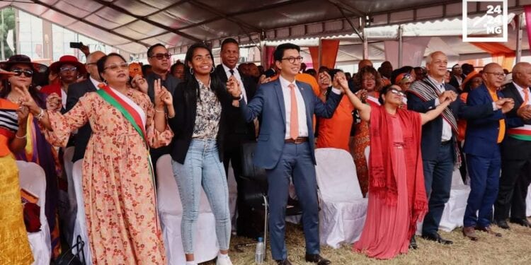 Andry Rajoelina réunit ses partisans et met en garde « ceux qui divisent les Malgaches »