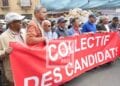 Le collectif des candidats annonce la reprise de la manifestation mercredi
