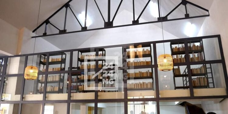 Antananarivo : La bibliothèque municipale devient un espace culturel plus moderne et plus accessible