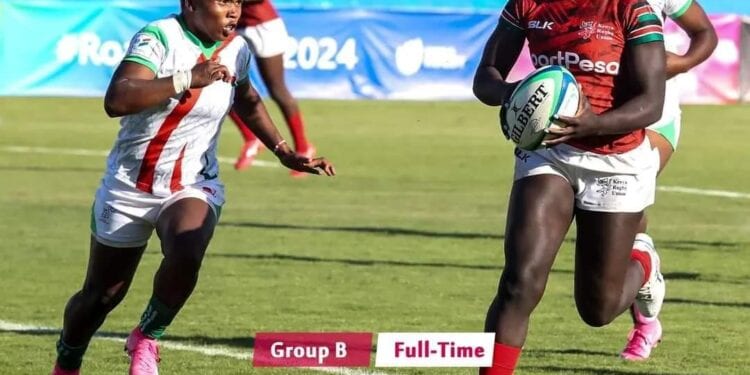 Madagascar est éliminé du tournoi de qualification olympique de rugby à sept féminin