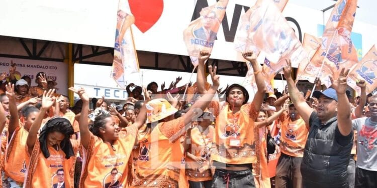 ELECTIONS – Andry Rajoelina poursuit sa campagne électorale à Antananarivo ce dimanche