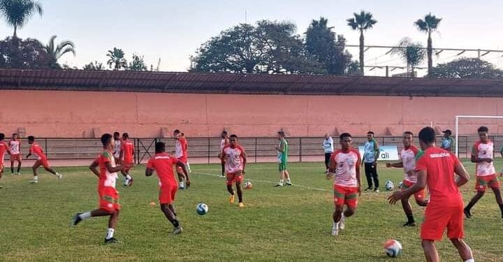 FOOTBALL – Madagascar perd face à la Mauritanie lors d’un match amical organisé au Maroc