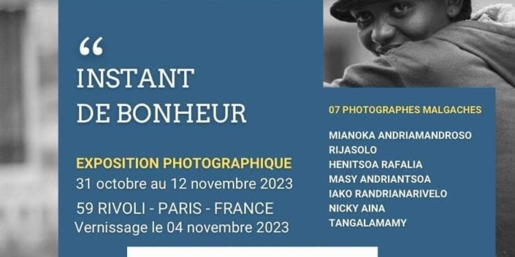 PHOTOGRAPHIE – Sept photographes malgaches exposent « Instants de bonheur » au 59 Rivoli