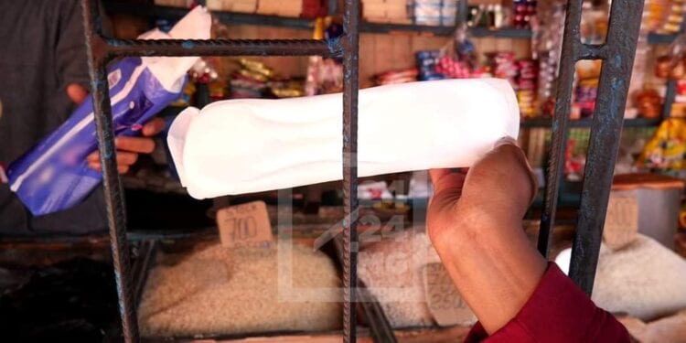 Une taxe supplémentaire sur les serviettes hygiéniques et des couches en provenance de certains pays
