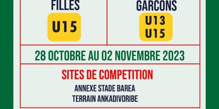FOOTBALL – 24 équipes de huit directions régionales de l’éducation nationale participeront au championnat national scolaire