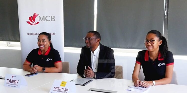 BANQUE – Les clients de MCB Madagascar parmi les nouveaux bénéficiaires du service Mvola to Bank – Bank to Mvola