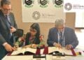 INFRASTRUCTURES – L&rsquo;accord de financement relatif au projet de construction de flyover Maki avec la Banque arabe pour le développement en Afrique (Badea) signé