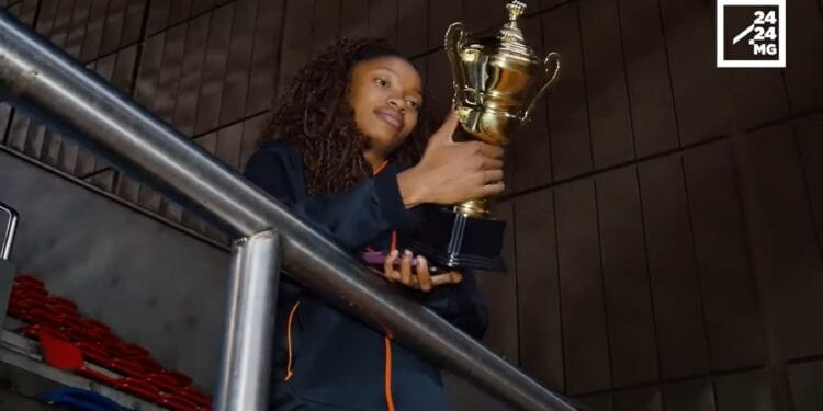MINAOHARISOA CHRISTIANE JAOFERA MVP N1A DAMES 2023 : « Ces titres et mon parcours sont la récompense de mon travail. »