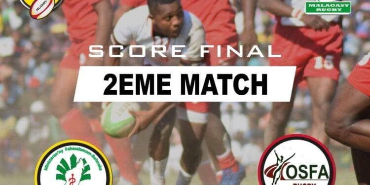 RUGBY – FTM-COSFA en finale du championnat de Madagascar Top 20
