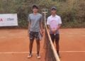 SPORTS – Madagascar représenté par quatre joueurs en quarts de finale de l’ITF World tennis tours J30 Antananarivo.