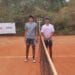 SPORTS – Madagascar représenté par quatre joueurs en quarts de finale de l’ITF World tennis tours J30 Antananarivo.