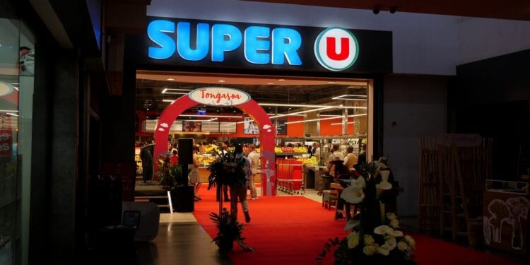 GRANDE DISTRIBUTION – Super U Ivandry – La City, le plus grand magasin de l’enseigne à Madagascar officiellement inauguré