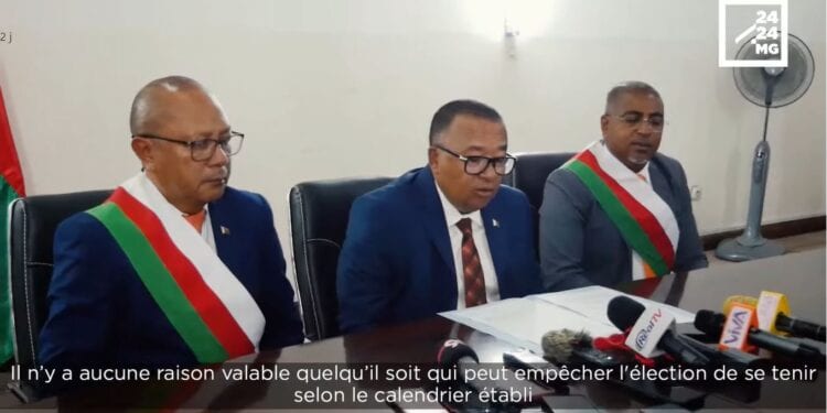 ELECTION – Christine Razanamahasoa et le collectif des candidats demandent le report de la présidentielle, Andry Rajoelina et son parti refuse cette idée