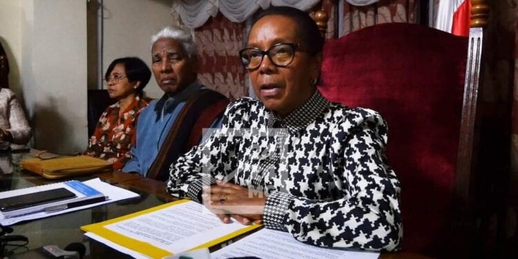 La Plateforme FFKM/Razanamahasoa invite les forces vives à une concertation ce vendredi à Tsimbazaza