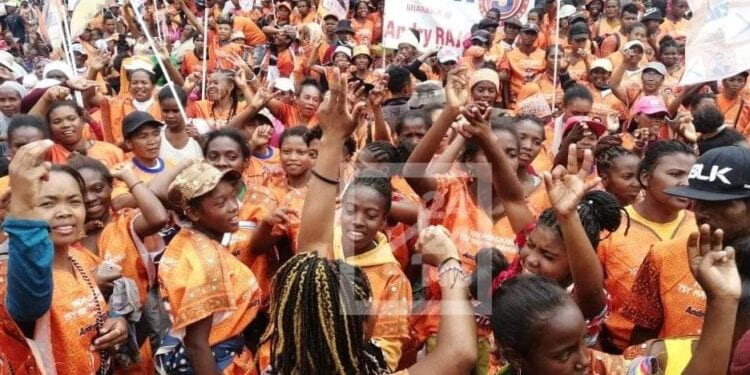 Dernier concert de campagne à Antananarivo pour Andry Rajoelina ce dimanche