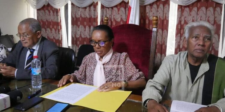 MEDIATION – La plateforme de médiation de Razanamahasoa fait part de ses inquiétudes sur l’après élection auprès de la Sadc et des partenaires internationaux