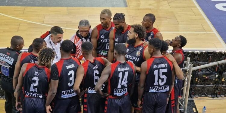 BASKETBALL – Le COSPN hérite des Capetown Tigers d’Afrique du Sud en Final four de l’Elite 16 de la Road to BAL
