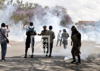 MANIFESTATION – Le député Fetra Ralambozafimbololona interpellé à Mahamasina