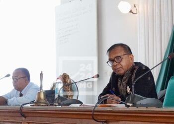 PRESIDENTIELLE – Le général Richard Ravalomanana donne l’instruction aux forces de l’ordre et aux habitants de « prendre leurs responsabilités » face aux contestations de l’élection dans la rue
