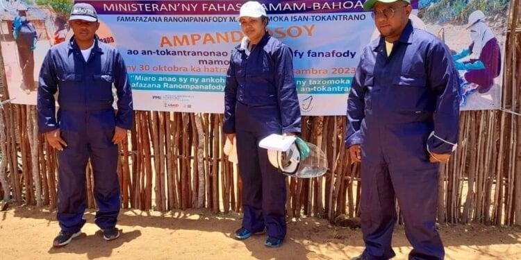 SANTE PUBLIQUE – Plus de 600.000 personnes à protéger contre le paludisme dans cinq districts du grand Sud de Madagascar