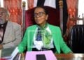 Christine Razanamahasoa appelle à la cessation de la violence