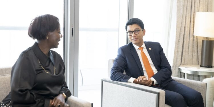 DIPLOMATIE – Le président réélu Andry Rajoelina avec la délégation malgache à Dubaï pour la COP28