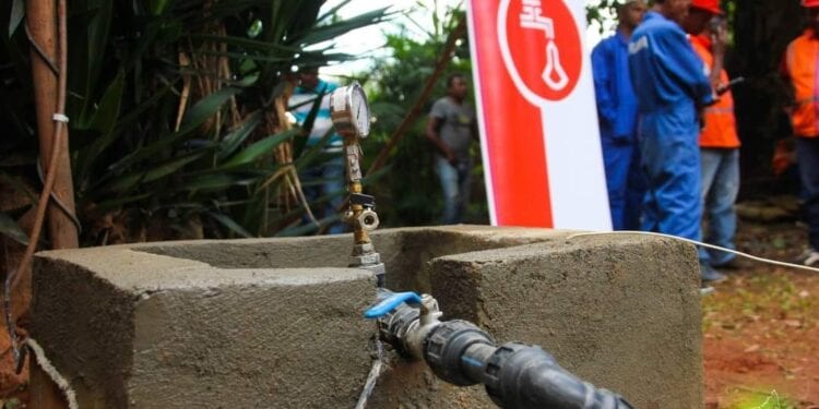 APPROVISIONNEMENT EN EAU – Le dispositif de forage d’Ankatso I réparé et livré