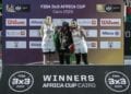 BASKETBALL – Elly Randriamampionona et Sydonie Andriamihajanirina terminent meilleurs marqueurs de l’Africa Cup 3×3 2023