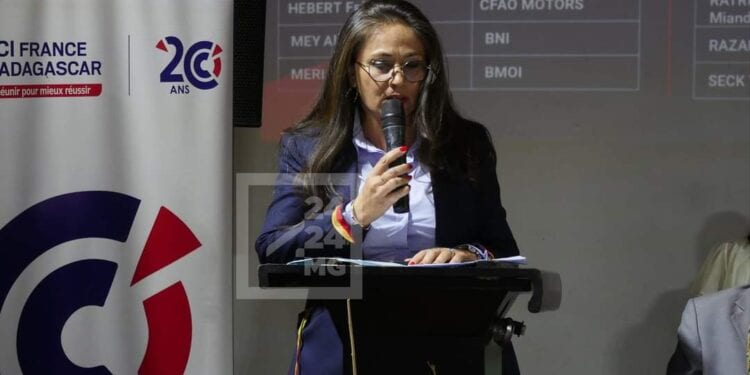 Johanne Raharinosy élue nouvelle présidente de laChambre de commerce et d’industrie France-Madagascar