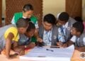 Plus de 100 jeunes volontaires formés à la gestion des risques et des catastrophes dans quatre régions vulnérables