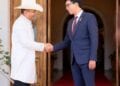 Andry Rajoelina remercie le général Richard Ravalomanana d&rsquo;avoir maintenu l&rsquo;ordre dans le pays durant son intérim à la tête de l&rsquo;Etat