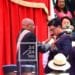 CEREMONIE – Le stade de Mahamasina rempli jusque sur la pelouse pour l’investiture d’Andry Rajoelina