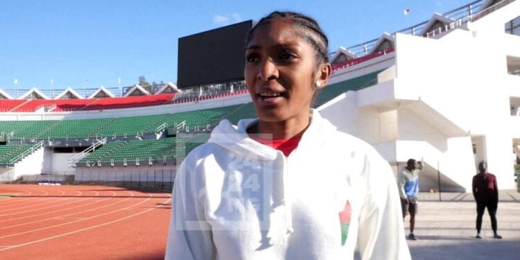PARIS 2024 – Sydonie Nomenjanahary en bonne position pour bénéficier d’une wildcard