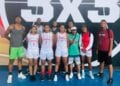 Deux victoires et une défaite au bilan des Ankoay hommes et dames lors de leur première journée à la Coupe d’Afrique de basketball 3×3