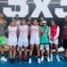 Deux victoires et une défaite au bilan des Ankoay hommes et dames lors de leur première journée à la Coupe d&rsquo;Afrique de basketball 3×3 