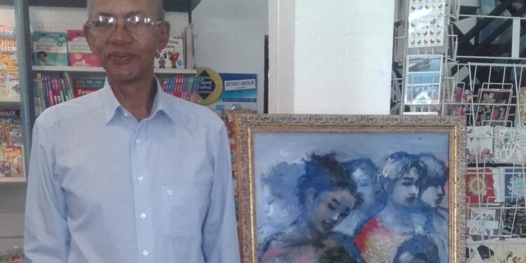NECROLOGIE – Le peintre Mamy Rajoelisolo tourne le dos 