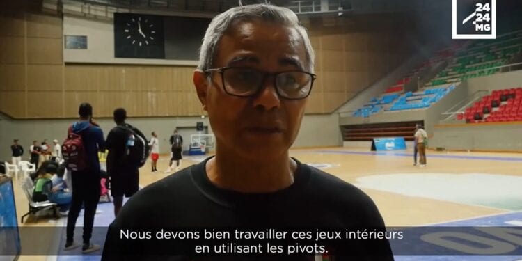 BASKETBALL – Madagascar peut espérer une qualification à l’Afrobasket 2025, selon le coach Jeannot Ravonimbola