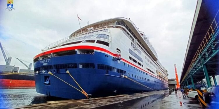 TOURISME – Le paquebot MS Bolette débarque 818 croisiéristes à Toamasina 
