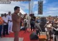 Andry Rajoelina dans l&rsquo;Itasy pour une visite du chantier d&rsquo;installation du projet « Ankohonana Miarina » 