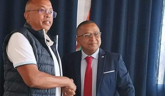 NATATION – Roland Mick Raveloson élu à la présidence de Madagascar aquatics