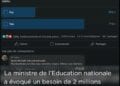 Le budget de l’éducation pour 2024