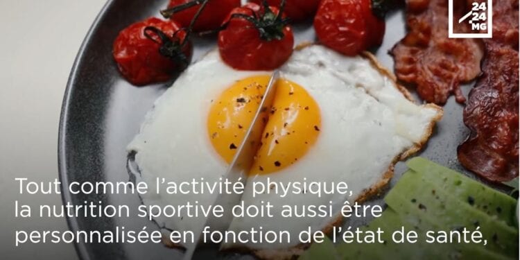 TOJONIAINA RAFALIMARO, COACH SPORTIF ET DIETETICIEN – « Le sport, c’est 80% d’alimentation saine et 20% d’activité physique »
