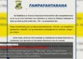 VAOVAO – MINUTE FLASH 12 JANOARY 2024