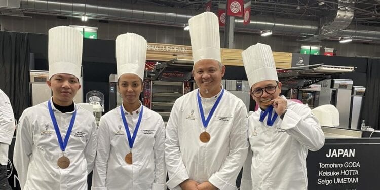 CONCOURS – La France sacrée championne du monde de la boulangerie 2024