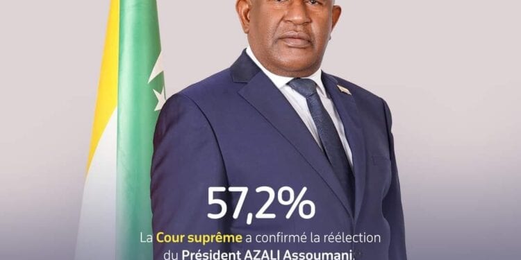 PRESIDENTIELLE AUX COMORES – La Cour suprême valide la réélection d’Azali Assoumani